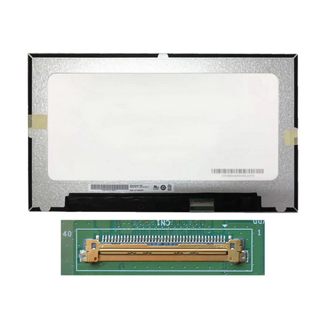 14.0" Slim FHD (1920x1080) LCD 60Hz Laptop Display, eDP 40pin Straight 25mm, Unmounted