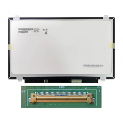 14.0" Slim FHD (1920x1080) LCD 60Hz laptop screen, eDP 40pin Right, Top Bottom mount