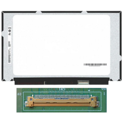 écran de réparatipon pc Portable 14.0" Slim FHD (1920x1080) LCD 60Hz,(B140HAN03.F)  40pin Droite, sans Fixation