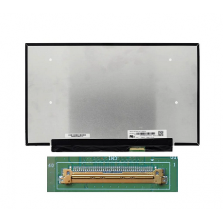 14.0" Slim FHD (1920x1080) IPS 144Hz LCD Laptop Pantalla de reparación, 40pin derecho, sin montar