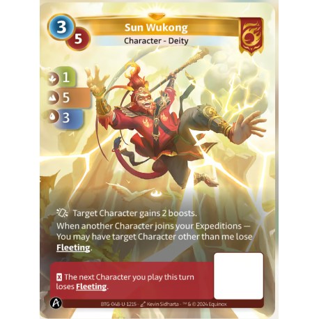 Sun Wukong (1-5-3)  Unique Bravos - Altered TCG
