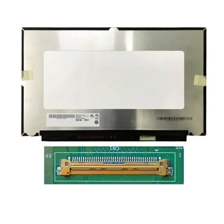 14.0" Slim FHD (1920x1080) IPS 60Hz Laptop Display, eDP 30pin Derecha, Montaje