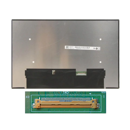 pantalla de reparación para portátil 14.0" Slim FHD+ (1920x1200) LCD 60Hz Touchscreen, eDP 40pin Derecha 25mm, sin Montaje