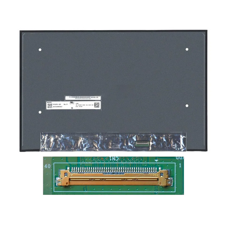 écran de réparatipon pc Portable  14.0" Slim FHD+ (1920x1200) LCD 60Hz Touchscreen, eDP 40pin Droite 25mm, sans Fixation