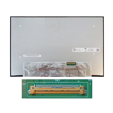 pantalla de reparación para portátil 14.0" Slim FHD+ (1920x1200) LCD 60Hz Touchscreen, eDP 40pin Derecha 25mm, sin Montaje