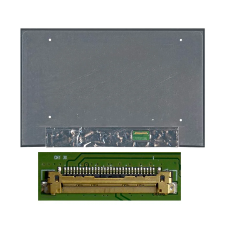 écran de réparatipon pc Portable  14.0" Slim FHD+ (1920x1200) LCD 60Hz, eDP 30pin Droite 19mm, sans Fixation