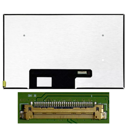 écran de réparatipon pc Portable14.0" Slim FHD+ (1920x1200) LCD 60Hz, eDP 30pin Droite, sans Fixation