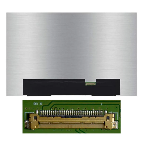 écran de réparatipon pc Portable14.0" Slim FHD+ (1920x1200) OLED 60Hz, eDP 30pin Droite, sans Fixations