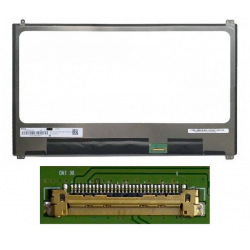 écran de réparatipon pc Portable14.0" Slim HD (1366x768) LCD 60Hz 30pin Droite 19mm, Fixations Haut Bas