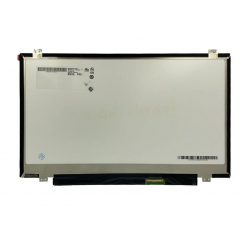 écran de réparatipon pc Portable14.0" Slim HD (1366x768) LCD 60Hz, LVDS 40pin Droite 25mm, Fixation Haut Bas