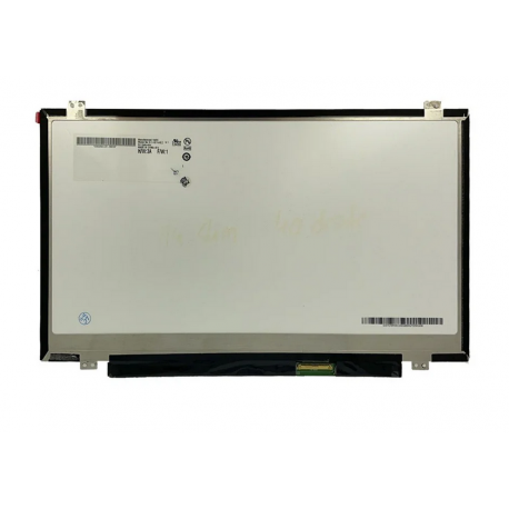 Screen repair pc Portable14.0" Slim HD (1366x768) LCD 60Hz, LVDS 40pin Right 25mm, Fastening High Low