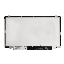 écran de réparatipon pc Portable14.0" Slim HD (1366x768) LCD 60Hz, Video 40pin Droite 25mm, Fixation Haut Bas