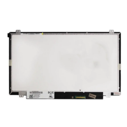 écran de réparatipon pc Portable14.0" Slim HD (1366x768) LCD 60Hz, Video 40pin Droite 25mm, Fixation Haut Bas