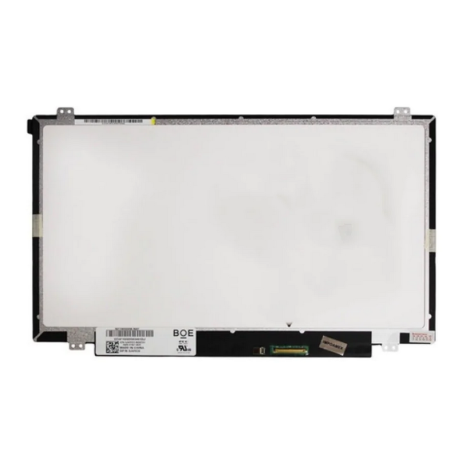 écran de réparatipon pc Portable14.0" Slim HD (1366x768) LCD 60Hz, Video 40pin Droite 25mm, Fixation Haut Bas