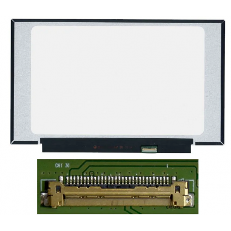 Screen repair pc Portable14.0" Slim HD (1366x768) LCD TN 60Hz, 30pin Right 19mm, Fastening High Low