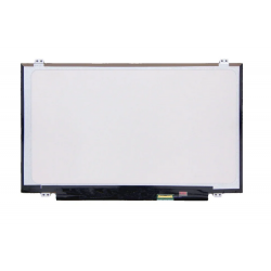 14.0" Slim HD+ (1600x900) 30pin Derecha 19mm Laptop Reparación Pantalla, Montaje Superior Inferior