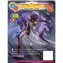 Amahle, Paria Asgarthi (7-5-6) Carte Unique Lyra - Altered TCG - Edition KS