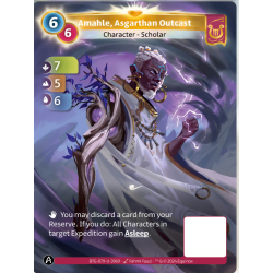 Amahle, Paria Asgarthi (7-5-6) Carte Unique Lyra - Altered TCG - Edition KS