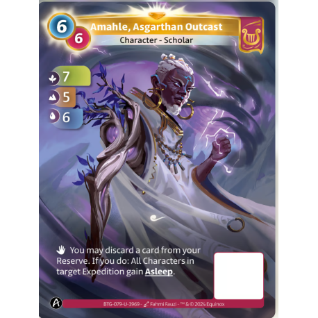 Amahle, Asgarthan Outcast (7-5-6) Unique Lyra - Altered TCG