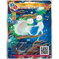 Kodama (3-3-4) Carte Unique Lyra - Altered TCG - Edition KS