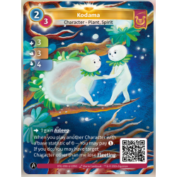 Kodama (3-3-4) Carte Unique Lyra - Altered TCG - Edition KS
