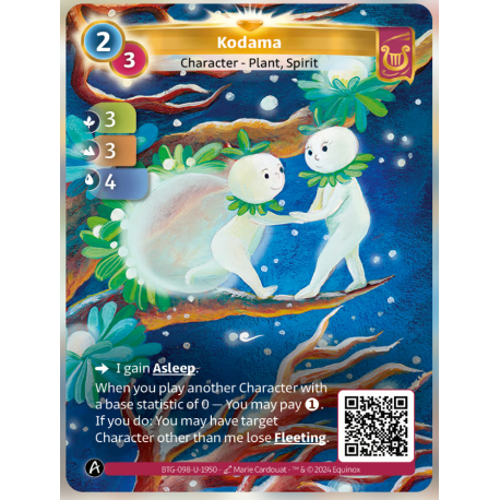 Kodama (3-3-4) Unique Lyra - Altered TCG