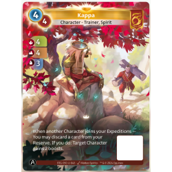 Kappa (4-4-3) Carte Unique Bravos - Altered TCG - Edition KS