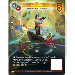 Asmodée (4-5-6) Unique Bravos - Altered TCG - Edition KS