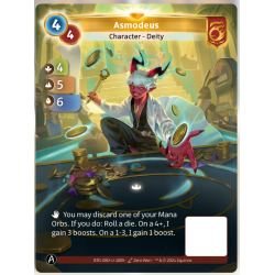 Asmod&eacute;e (4-5-6) Unique Bravos - Altered TCG - Edition KS