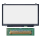 Dalle de réparatipon pc Portable14.0" Slim QHD (2560x1440)LP140QH1(SP)  IPS 60Hz, 40pin Droite 25mm, Fixations Haut Bas