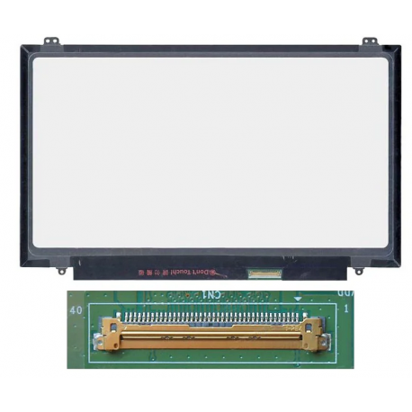pantalla de reparación para portátil14.0" Slim QHD (2560x1440) IPS 60Hz, 40pin Derecha 25mm, Fijación Superior Inferior