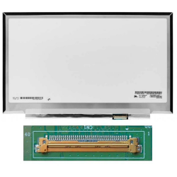 écran de réparatipon pc Portable4.0" Slim QHD (2560x1440) IPS 60Hz, 40pin Droite, sans Fixations