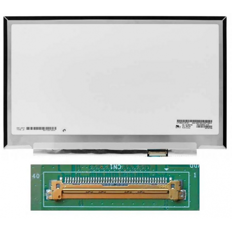 pantalla reparación portátil4,0" Slim QHD (2560x1440) IPS 60Hz, 40pin Derecha, sin Fijaciones