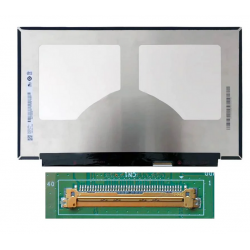 pc14.0" Slim QHD (2560x1440) LCD 60Hz pantalla de reparación, eDP 40pin Straight 25mm, sin Montaje