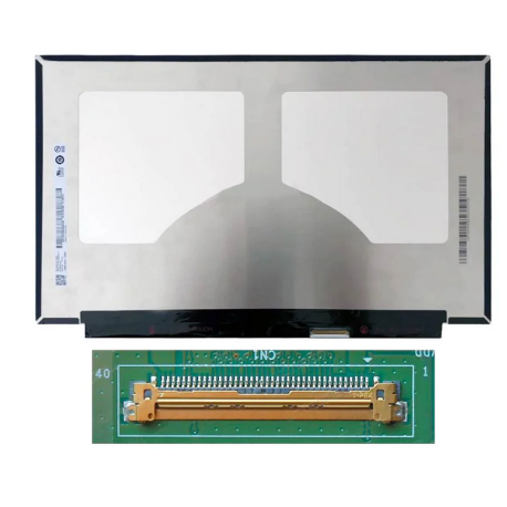écran de réparatipon pc14.0" Slim QHD (2560x1440) LCD 60Hz, eDP 40pin Droite 25mm, sans Fixation