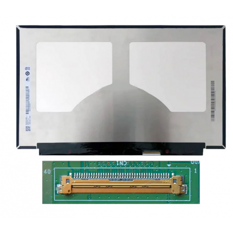 pc14.0" Slim QHD (2560x1440) LCD 60Hz pantalla de reparación, eDP 40pin Straight 25mm, sin Montaje