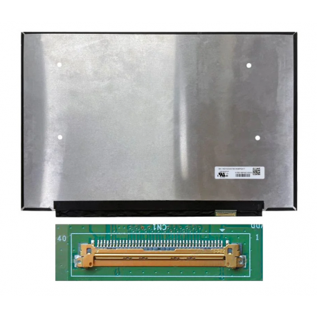 pc reparación pantalla 4.0" Slim QHD (2560x1600) LCD 120Hz, eDP 40pin Straight 25mm, sin Montaje