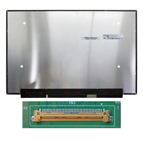pc reparación pantalla 14.0" Slim QHD (2560x1600) LCD 120Hz, eDP 40pin Straight 25mm, sin Montaje