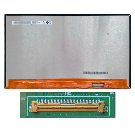 pc reparación pantalla 14.0" Slim UHD (3840x2160) LCD 60Hz, eDP 40pin Derecha, sin Montaje