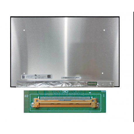 pc14.5" Slim WQXGA (2560×1600) LCD 60Hz, eDP 40pin Derecha, sin Montaje, reparar pantalla