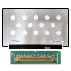 pantalla de reparación para PC de 15,6" Slim FHD (1920x1080) IPS 144Hz 40pin Straight 25mm, sin fijaciones