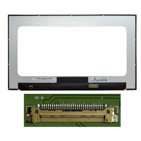 écran de réparatipon pc   15.6" Slim FHD (1920x1080) IPS 60Hz 30pin Droite 19mm, sans Fixations