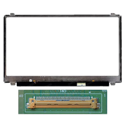 écran pc Portable  15.6" Slim FHD (1920x1080) IPS 60Hz 40pin Droite 25mm, Fixations Haut Bas