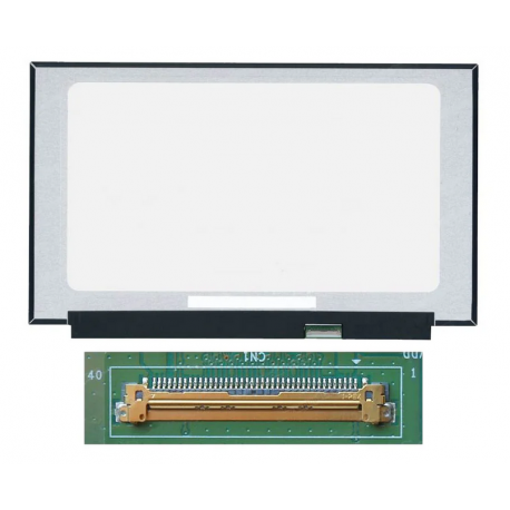 pantalla de portátil de 15,6" Slim FHD (1920x1080) LCD 120Hz, eDP 40pin Recto 25mm, sin Montaje