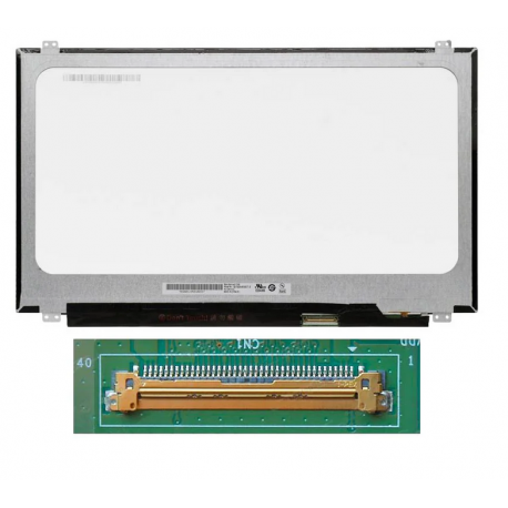 Screen pc Portable 15.6" Slim FHD (1920x1080) LCD 144Hz, eDP 40pin Right, Fastening High Low