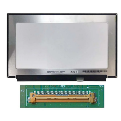 écran pc Portable 15.6" Slim FHD (1920x1080) LCD 300Hz, eDP 40pin Droite 21mm, sans Fixations