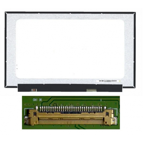 15.6" Slim FHD (1920x1080) LCD 60Hz 30pin Derecha 19mm Pantalla Portátil, Top Bottom Mountings