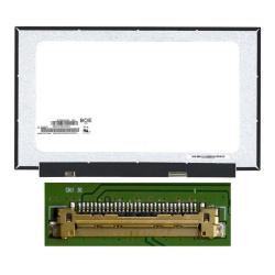 écran pc Portable 15.6" Slim FHD (1920x1080) LCD 60Hz 30pin Droite 19mm, sans Fixations