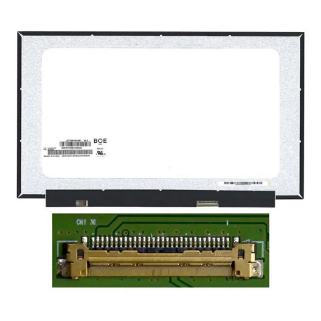 écran pc Portable 15.6" Slim FHD (1920x1080) LCD 60Hz 30pin Droite 19mm, sans Fixations