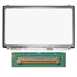écran pc Portable 15.6" Slim FHD (1920x1080) LCD 60Hz 40pin Droite 25mm, Fixations Haut Bas